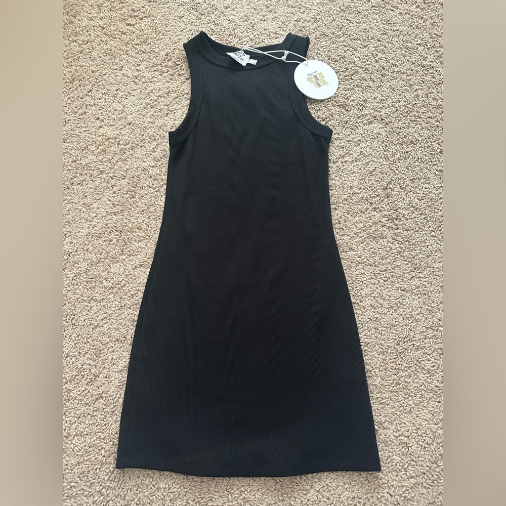 Princess Polly black dress size 4